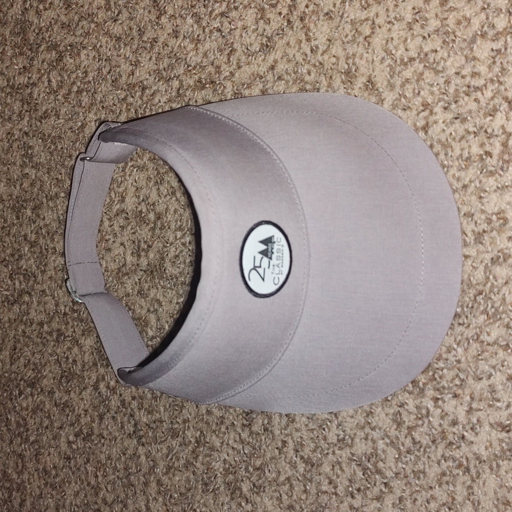 Pukka 25th Years The Classic At Madden's Golf Strapback Gray Visors